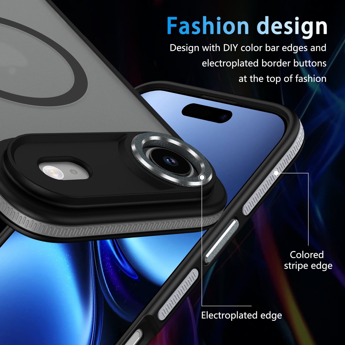 iPhone Air Hybrid Matte Magsafe Case