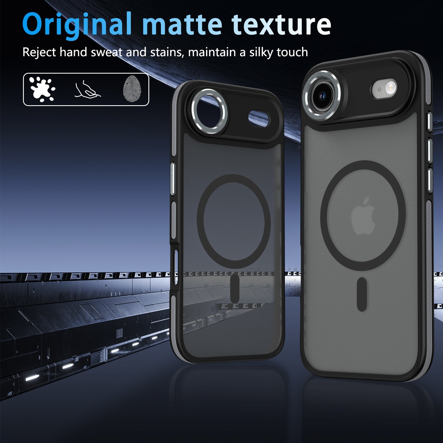 iPhone Air Hybrid Matte Magsafe Case