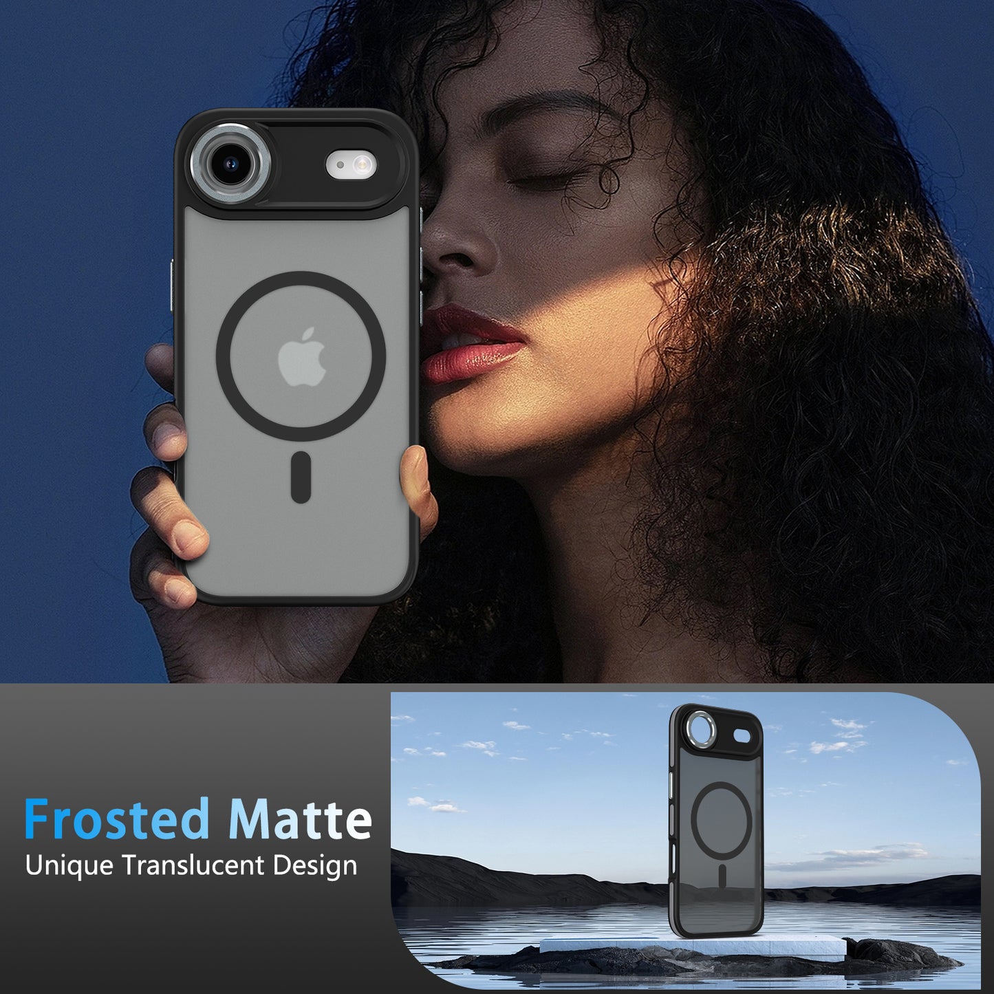 iPhone Air Hybrid Matte Magsafe Case