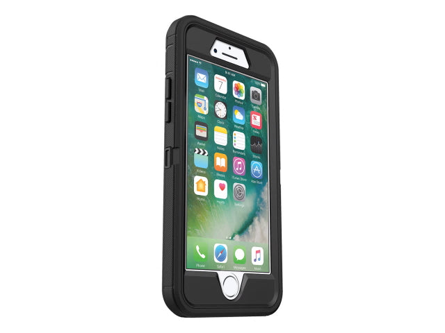 Otterbox Defender for iPhone 7/8/SE - Black