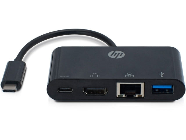 HP USB C to HDMI/USB C/USB A/LAN