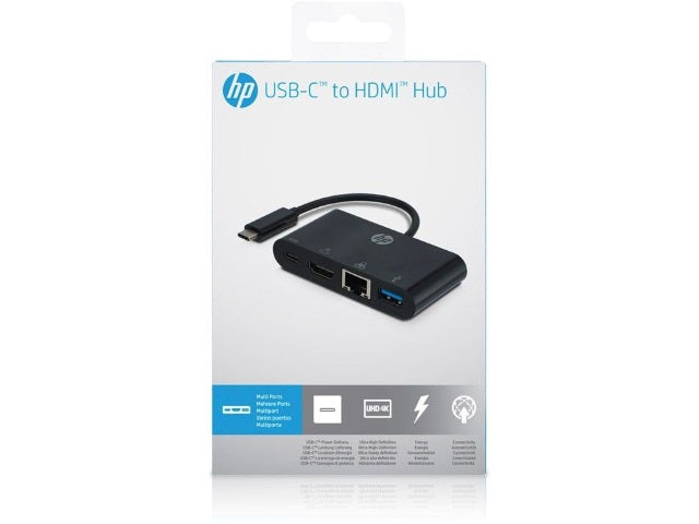 HP USB C to HDMI/USB C/USB A/LAN
