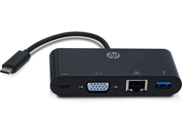 HP USB C to VGA/USB C/USB A/LAN