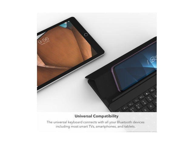 ZAGG Universal Keyboard - 7 Color Backlit