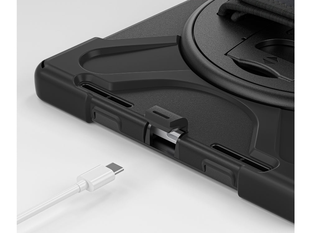 3sixT Apache w Shoulder Strap - iPad 10.9/11 Gen10/A16 (B2B)