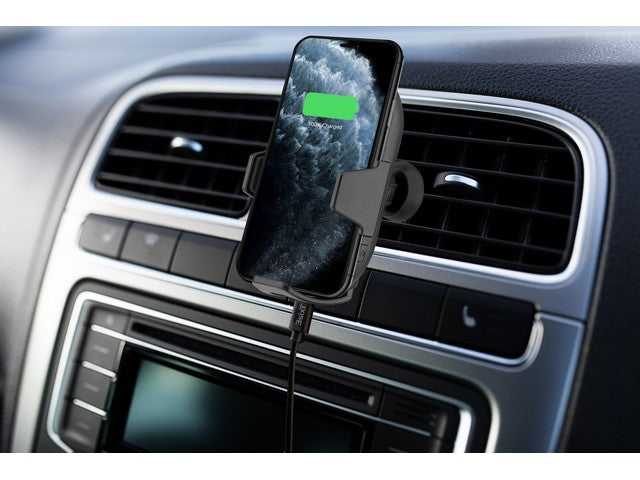 3sixT Prime Motorised Vent Mount 15W w/o Car Charger Black