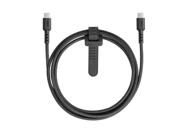 3sixT Tough USB-C to USB-C (v2.0) Cable 1.2m - Black
