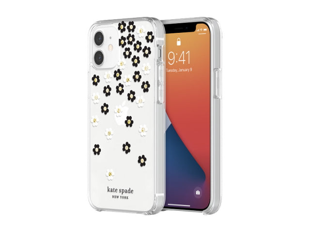 KSNY Hardshell for iPhone 12 mini - Scattered Flowers