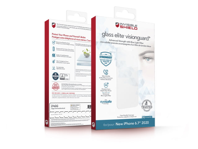 InvisibleShield Glass Elite VisionGuard+ - iPhone 12 Pro Max