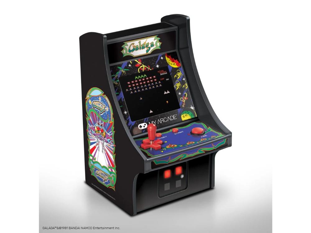 RETRO GALAGA MICRO PLAYER (2/16)
