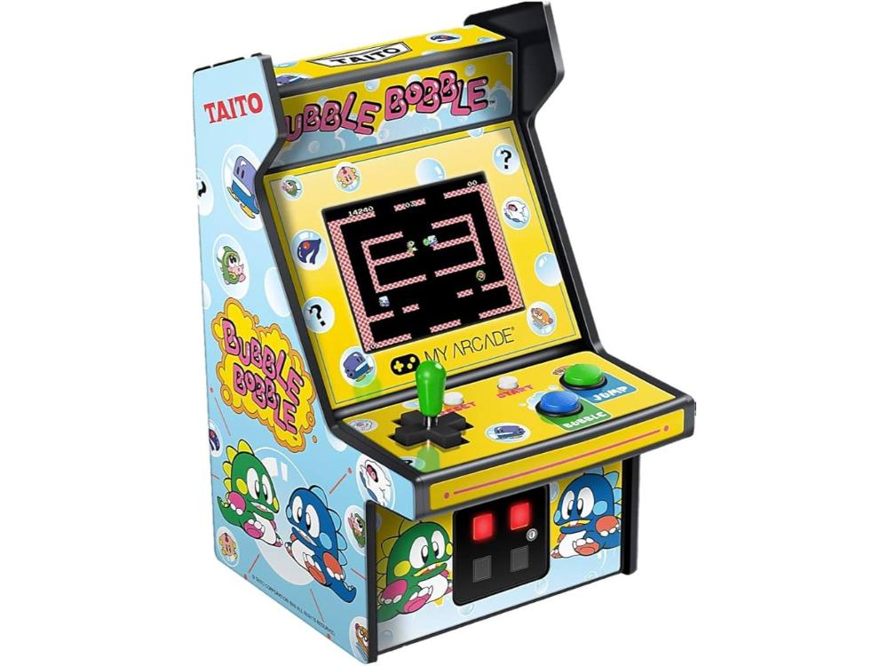 D RETRO BUBBLE BOBBLE MICRO PLAYER (2/16)