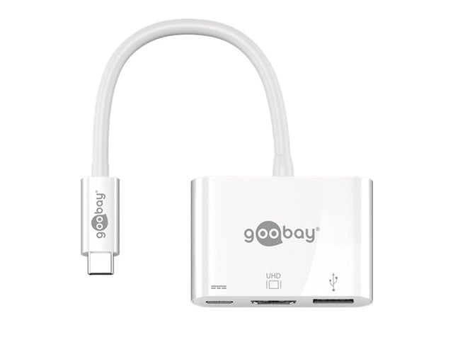 Goobay USB-C Multiport Adapt (HDMI PD) 3A 60W
