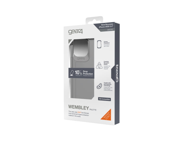 Gear4 D3O Wembley Palette for iPhone 12 mini - Smoke