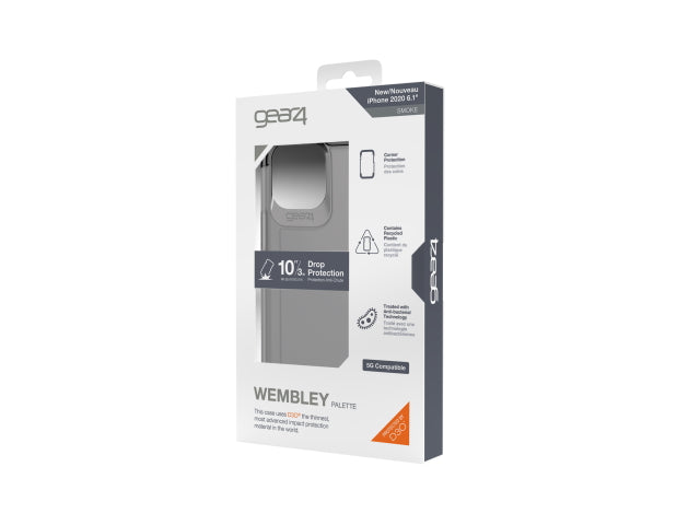 Gear4 D3O Wembley Palette for iPhone 12 Pro Max - Smoke