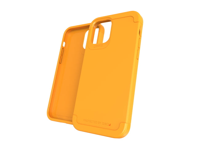 Gear4 D3O Wembley Palette for iPhone 12/12 Pro - Yellow