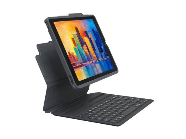 ZAGG Pro Keys Keyboard for Apple iPad 10.2 - Black