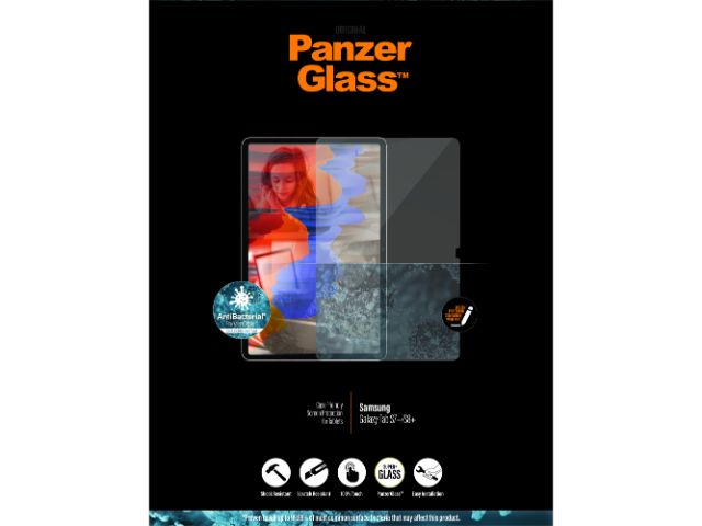 PanzerGlass UltraWide Fit SP -Samsung Galaxy Tab S7+/S8+/S9+