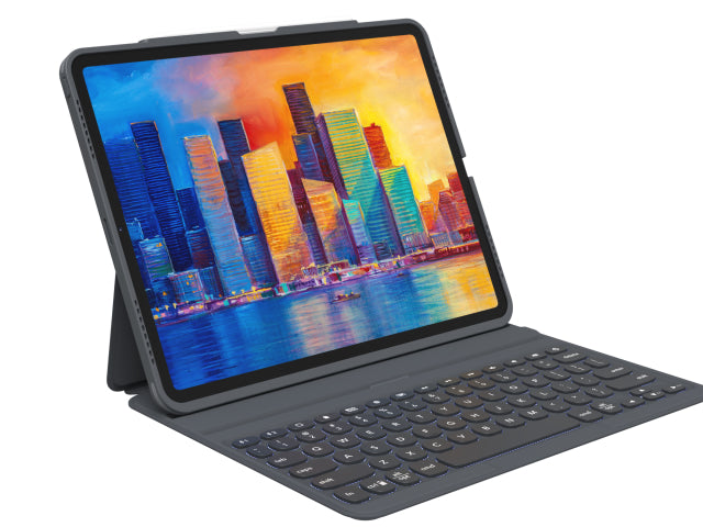 ZAGG Pro Keys Keyboard for Apple iPad 12.9 - Black/Gray