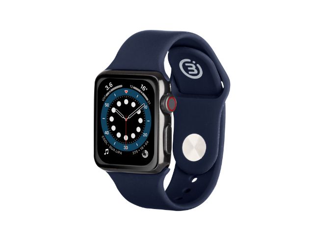 3sixT Silicone Band - Apple Watch (40-42mm) - N Blue