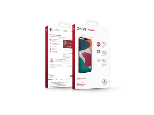 InvisibleShield Glass Elite AM-iPhone 14 Mx/13 Pro Max