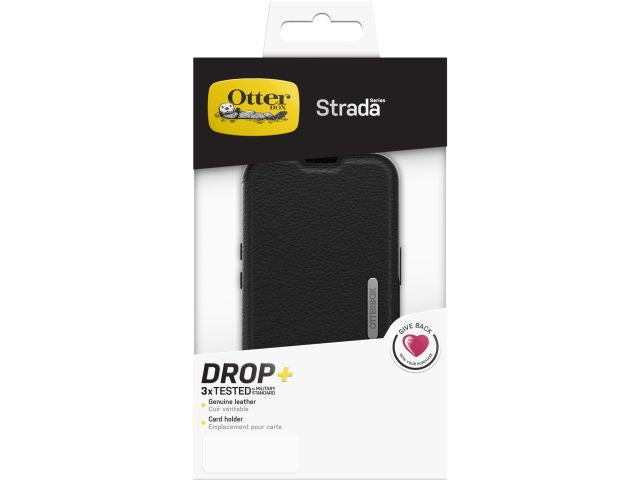 OtterBox Strada for iPhone 13 Pro - Black