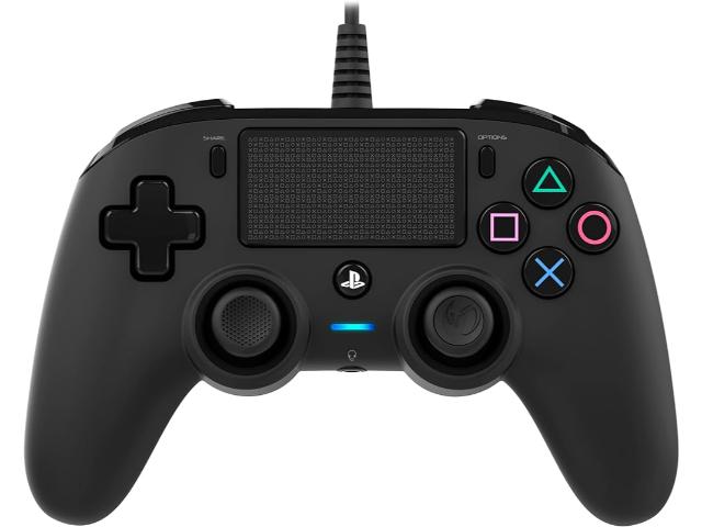 D NACON COMPACT BLK PS4 (10/20)