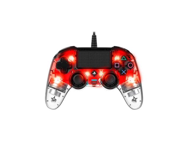 D NACON COMPACT LIGHT RED PS4 (10/20)