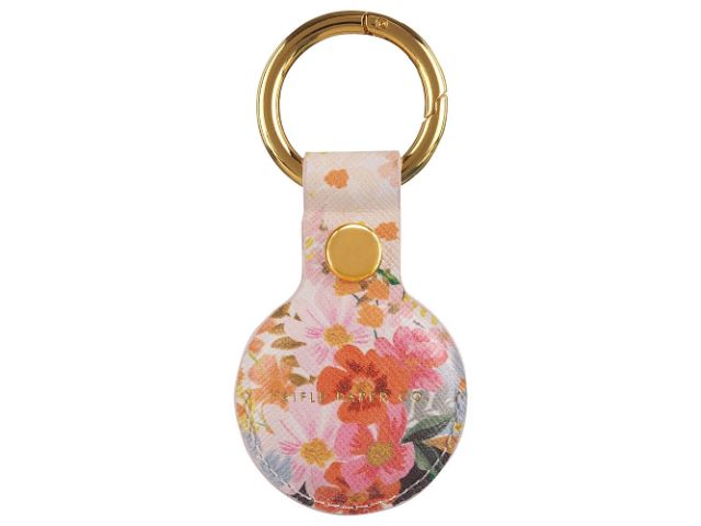 Rifle Paper Clip Ring - AirTag - Marguerite