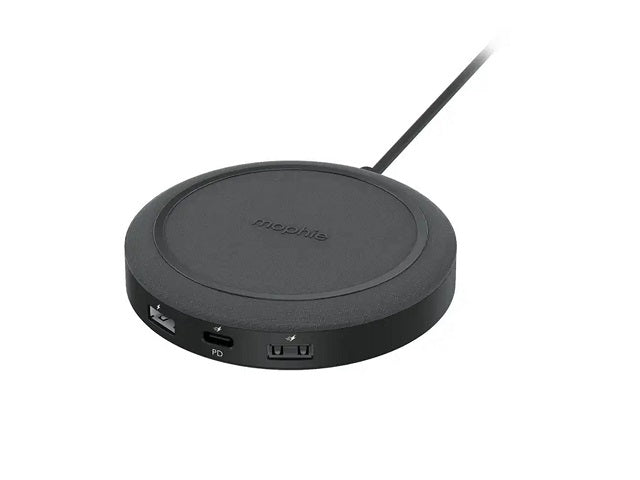 Mophie Universal Wireless Charging Hub Black