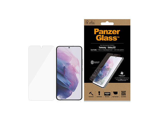 PanzerGlass Case Friendly AntiBac - Samsung GS22 -Blk