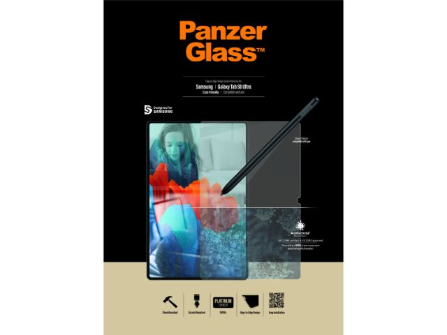 PanzerGlass Samsung Galaxy Tab S8/S9 Ultra Case Friendly