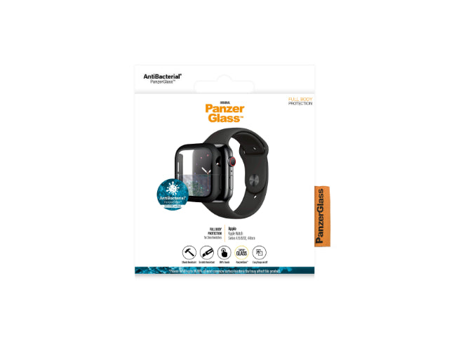 PanzerGlass Full Body SP - Apple Watch 4/5/6/SE(44mm)- Black