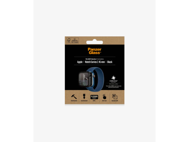 PanzerGlass Full Body AB - Apple watch 7 45mm - Black