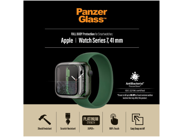 PanzerGlass Full Body - Apple watch 7 41mm - Clear AB