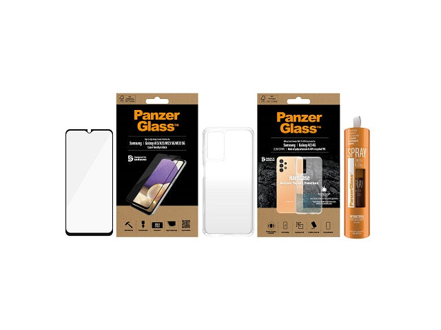 PanzerGlass Case Friendly AB - Samsung Pack A13 4G -Black