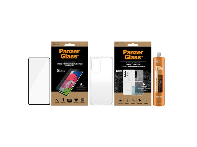 PanzerGlass Case Friendly AB - Samsung Pack A53 -Black