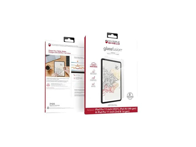 InvisibleShield Glass Fusion Canvas - iPad 10.9/11