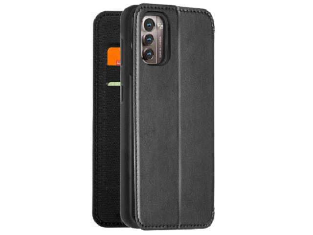 3sixT SlimFolio Nokia C21 Plus - Black