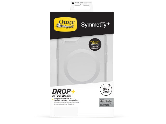 OtterBox Symmetry+ (MagSafe) - iPhone 14 Pro Max - Clear