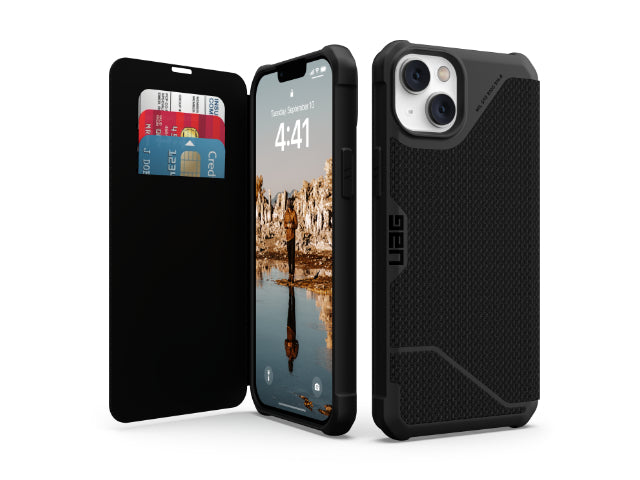 UAG Metropolis - iPhone 14 Plus - Kevlar Black