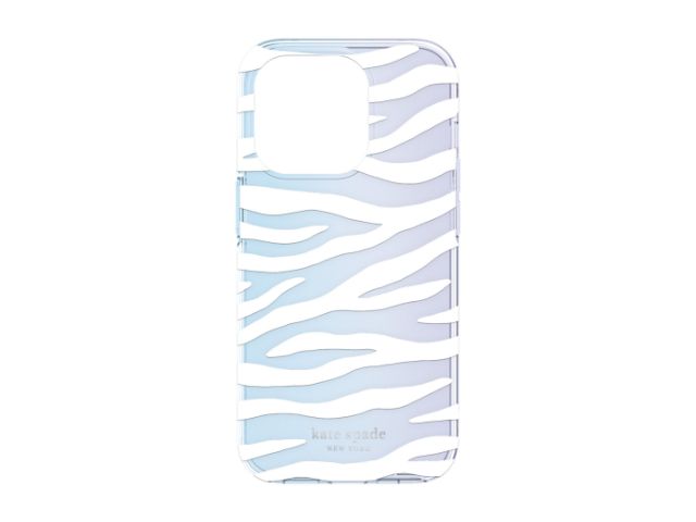 KSNY Protective Hardshell - iPhone 14 Pro - White Zebra