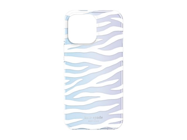 KSNY Protective Hardshell - iPhone 14 Pro Max - Whte Zebra