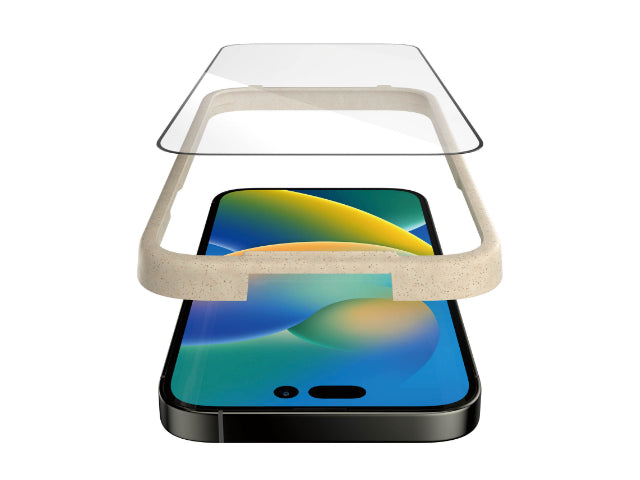 PanzerGlass UltraWide Fit AB w/ Aligner - iPhone 14 Pro