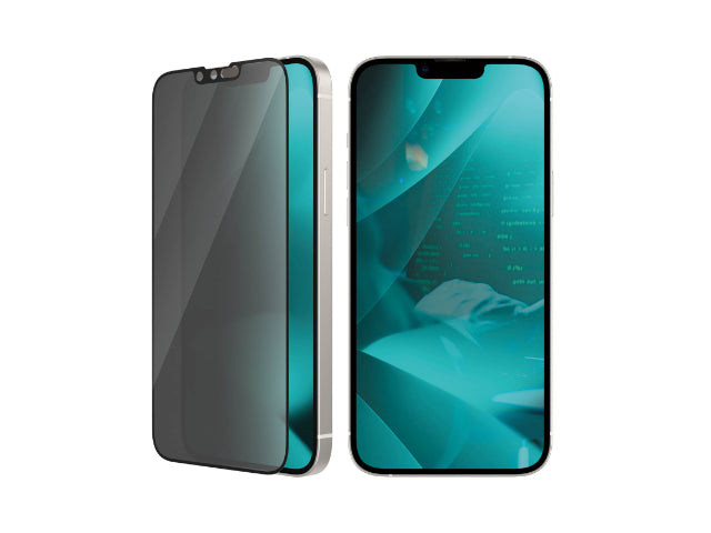 PanzerGlass UltraWide Fit Privcy AB w/Aligner-iPhone 14 Plus