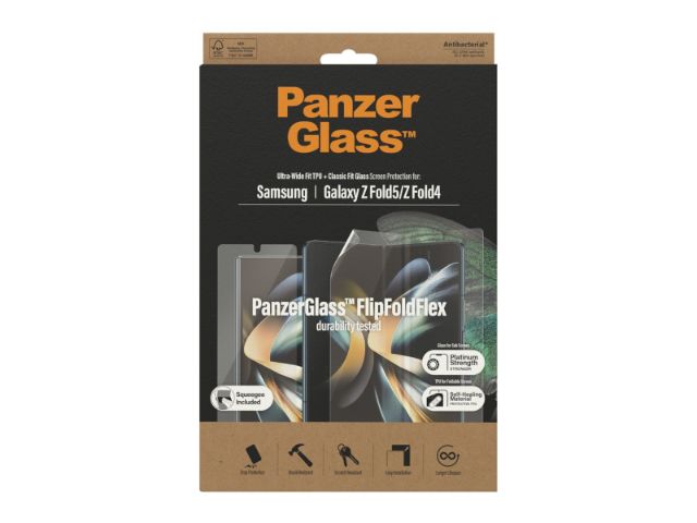 PanzerGlass TPU + Glass - Galaxy Z Fold 4/5 5G