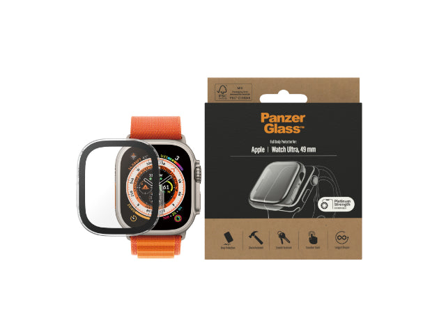 PanzerGlass Full Body AB - Apple Watch Ultra 49mm - Clear