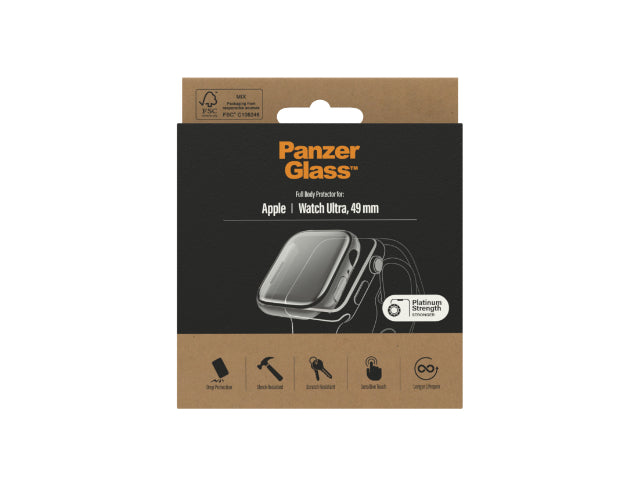 PanzerGlass Full Body AB - Apple Watch Ultra 49mm - Clear