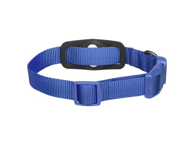 Casemate Dog Collar Mount - AirTag - Black