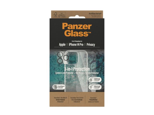 PanzerGlass Privacy Protection Pack - iPhone 14 Pro