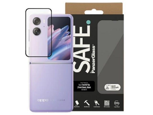 PanzerSAFE Front Glass - Oppo Find N2 Flip